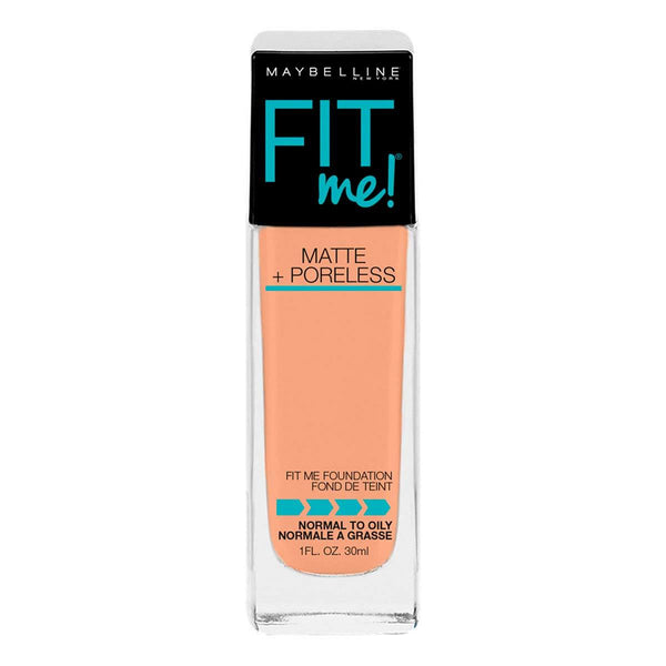 MAYBELLINE - Base de Maquillaje FIT ME 322 Warm Honey