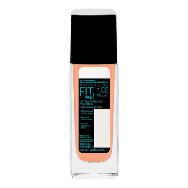 MAYBELLINE - Base de Maquillaje FIT ME 322 Warm Honey