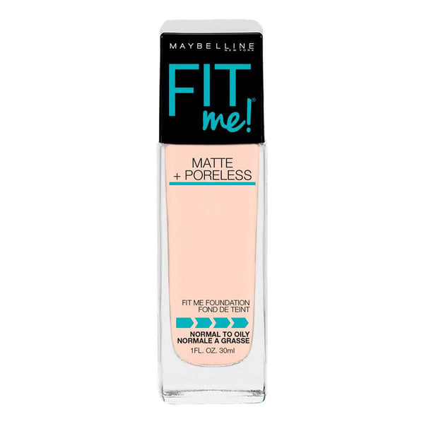 Base de maquillaje Maybelline Fit Me Matte y sin poros 230 Natural Buff x  30ml