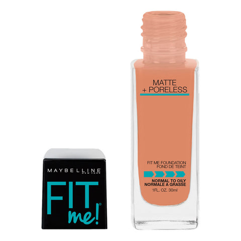 Base De Maquillaje Maybelline New York Fit Me! Matte + Poreless 320 Natural Tan 30Ml